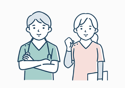 経験豊富な看護士が在籍